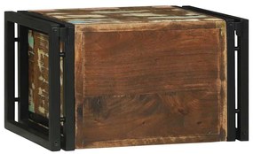 vidaXL Ράφι Κρασιού 46x35x27.5 εκ. Ανακυκλωμένο Ξύλο