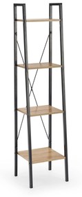 NARVIK REG1 shelving DIOMMI V-CH-NARVIK-REG1-CZARNY/SONOMA