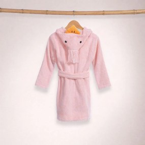 Βρεφικό Μπουρνούζι Nef-Nef Homeware Spring Happiness Ροζ Νο02