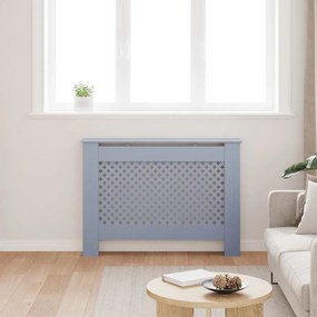 vidaXL Κάλυμμα Καλοριφέρ Ανθρακί 112 x 19 x 81,5 εκ. από MDF