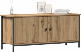 vidaXL Ντουλάπι TV Artisan Oak 100 x 35 x 45 εκ. Επεξεργασμένο ξύλο