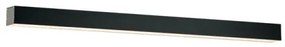 Γραμμικό Τοίχου Direct+Indirect L1700 3000K Μαύρο Station Ultra 3911-12170-3-B-N Viokef 3911-12170-3-B-N Μαύρο