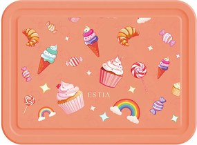 Φαγητοδοχείο Με Χωρίσματα 1.33lt Estia Save The Aegean Candy Sky 01-43896