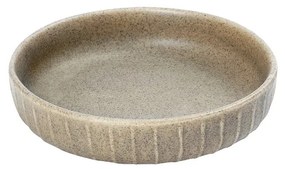 Μπωλ Σερβιρίσματος Ρηχό Stoneware Gobi Beige-Sand Matte ESPIEL 13,5x3,4εκ. OW2007K6