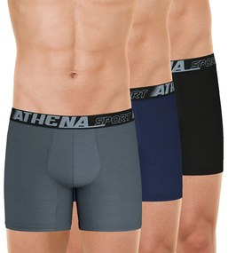 Σετ 3 ανδρικά μπόξερ Air fit sport