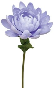 Τεχνητό Λουλούδι Νούφαρο 00-23856-40-3 Φ45x120cm Lilac Marhome Ύφασμα,Πλαστικό