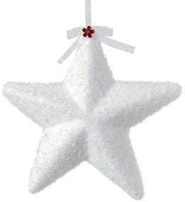 Χριστουγεννιάτικο Στολίδι Αστέρι 25cm L-3394