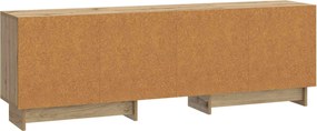 vidaXL Ντουλάπι TV 150 x 31 x 50 εκ. Artisan Δρυς