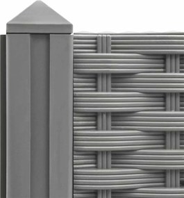 vidaXL Ζαρντινιέρα 160 x 40 x 71 εκ. από Πολυπροπυλένιο
