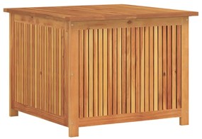 vidaXL Μπαούλο Αποθήκευσης Κήπου 75x75x58 κ. από Μασίφ Ξύλο Ακακίας