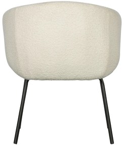 Καρέκλες DE EEKHOORN Noelle dining chair boucle off white 373353-O-0090