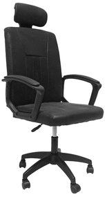 ΚΑΡΕΚΛΑ ΓΡΑΦΕΙΟΥ NIMBLE HM1199.01 ΜΑΥΡΟ PVC-ΜΑΥΡΟΣ ΣΚΕΛΕΤΟΣ &amp; ΒΑΣΗ 59x64x122Υεκ