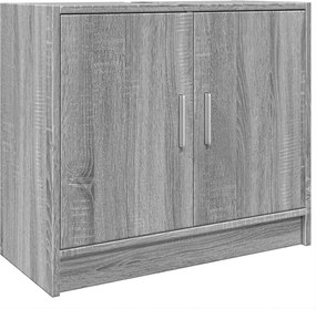 vidaXL Ντουλάπι Νιπτήρα Grey Sonoma 63x29x55 εκ. Επεξεργασμένο Ξύλο