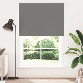 vidaXL Roller Blind Blackout γκρί 165x230 cm Πλάτος υφάσματος 161,6cm