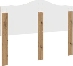 vidaXL Κεφαλάρι Artisan Oak 160 cm Επεξεργασμένο ξύλο