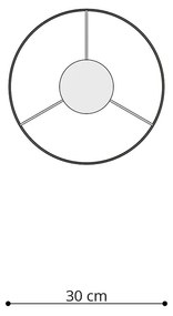 Sollux Παιδικό κρεμαστό φωτιστικό CAT 30,PVC,Ε27 1xmax 15W LED