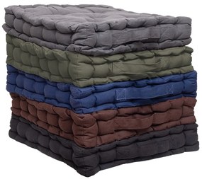 Μαξιλάρι Δαπέδου 40x40x8 581 33-Καφέ