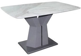 Τραπέζι Roman Ε791,2 160x90x77cm Grey