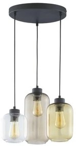 Κρεμαστό Φωτιστικό Οροφής MARCO BROWN καφέ 3175 TK Lighting-3175-Καφέ 3175