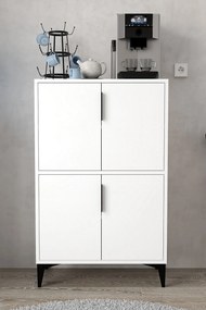 Ντουλάπι Λευκό AFLO 72x36.5x12