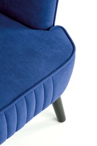 DELGADO chair color: dark blue DIOMMI V-PL-DELGADO-FOT-GRANATOWY