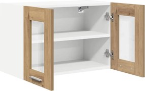 vidaXL Κρεμαστό ντουλάπι Artisan Oak 60 x 31 x 40 εκ