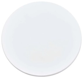 Τραπέζι Μπαρ Λευκό 60 x 107,5 εκ. από MDF - Λευκό