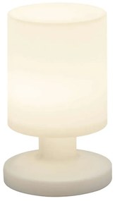 Επιτραπέζιο Φωτιστικό Επαναφορτιζόμενο Lora R57071101 1.5W 90Lmn 3100K White RL Lighting Πλαστικό