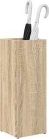 vidaXL Σχέδιο &amp; βάση αποθήκευσης Δρύς Sonoma 20 x 20 x 55,5 εκ