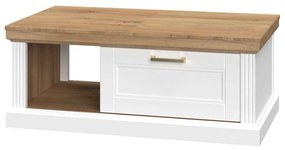 Τραπεζάκι Σαλονιού Tahoma 162261549 110x61x40cm White-Oak