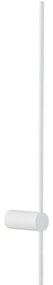 Φωτιστικό Τοίχου - Απλίκα Saber M 11591 80x5.5cm 11W 3000K 460lm Led White Nowodvorski