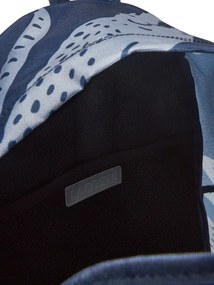 Backpack Lacoste Navy Blue Crocodile