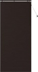 vidaXL Βενετσιάνικη Σκίαση Σκούρο Καφέ 100 x 250 cm 35 mm