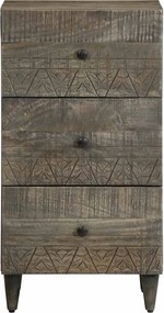 vidaXL Sideboard 40x33x75 cm μασίφ ξύλο Mango