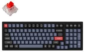 Keychron K4 Pro (K4P-H1) QMK/VIA Wireless Mechanical Keyboard-Red Switch (Hot-Swappable) US Layout