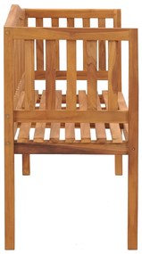 vidaXL Παγκάκι Κήπου 150 εκ. από Μασίφ Ξύλο Teak