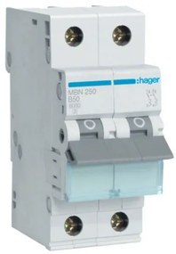 Αυτόματη Ασφάλεια B 6Ka 2x50Α MBN250 Hager MBN250