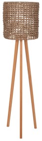 ΕΠΙΔΑΠΕΔΙΟ ΦΩΤΙΣΤΙΚΟ HM4352 RUBBERWOOD-RATTAN-SEAGRASS ΣΕ ΦΥΣΙΚΟ Φ36x149,5Υεκ.