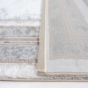 Χαλί Διαδρόμου (80x150) Ezzo Firenze D077AH9 Grey