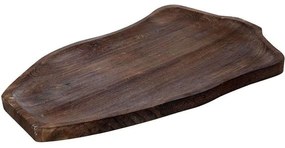 Πλατώ Σερβιρίσματος XYP409 80x45x4cm Brown Espiel Wood