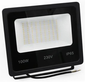 Προβολέας LED SMD 100W 4000K Δέσμη 120° Μαύρο IP65 3-38010011 Lumen-3-38010011-Μαύρο 3-38010011