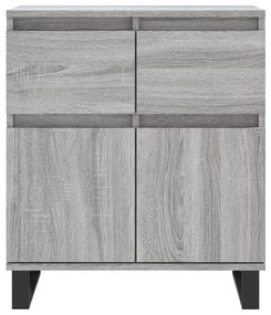 vidaXL Ντουλάπι Γκρι Sonoma 60x35x70 εκ. από Επεξεργασμένο Ξύλο