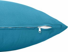 vidaXL Κάλυμμα Μαξιλαριού 6 pcs HEERLEN Γαλάζιο 35 x 35 cm Πολυεστέρας