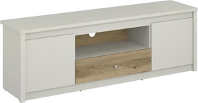 Έπιπλο TV Karin Cashmere-Evoke Oak 150x36.5x50cm
