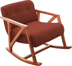 Wing Chair Nini Sallanan - Vermilion Vermilion