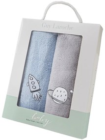 Σετ Πετσέτες Baby Towels Boy 2x(35x50) - Guy Laroche