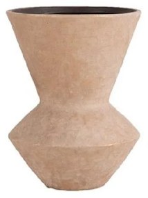 Βάζο κεραμικό χρυσό 20x20x26.50cm