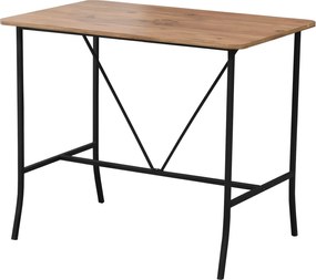 Bar Table Retro - Walnut Walnut