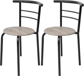 vidaXL Σετ Επίπλων Μπαρ για Πρωινό από MDF