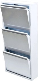 Shoe Cabinet Torino 3 - White White